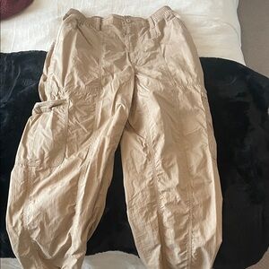 TNA Beige cargo pants